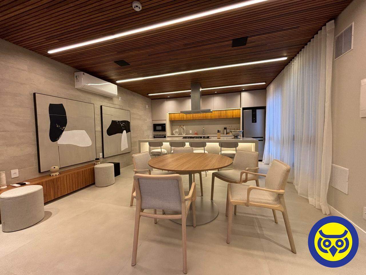 Apartamento para aluguel no Centro: 