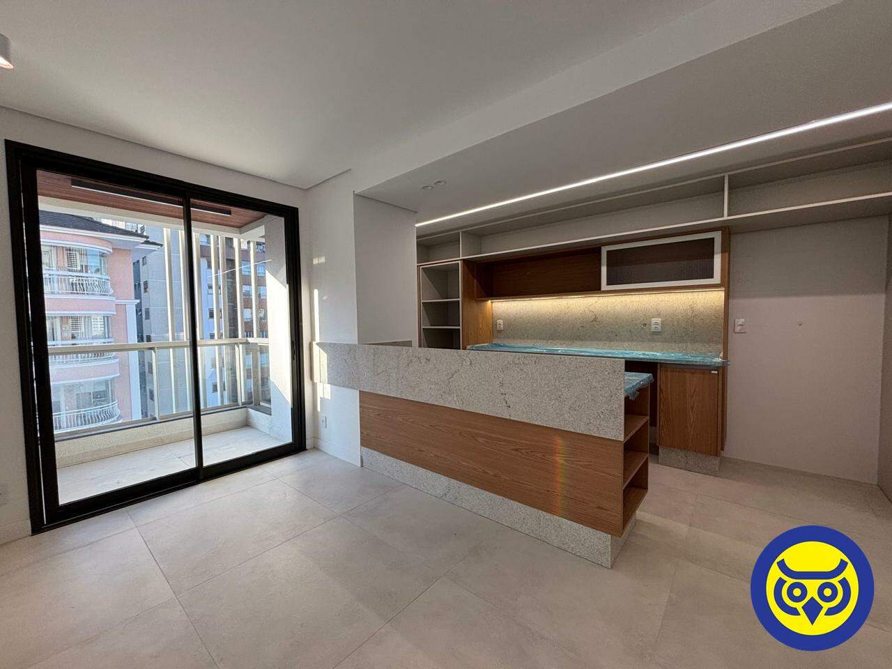 Apartamento para aluguel no Centro: 