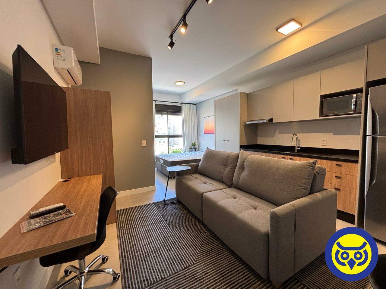 Apartamento para aluguel no Centro: 