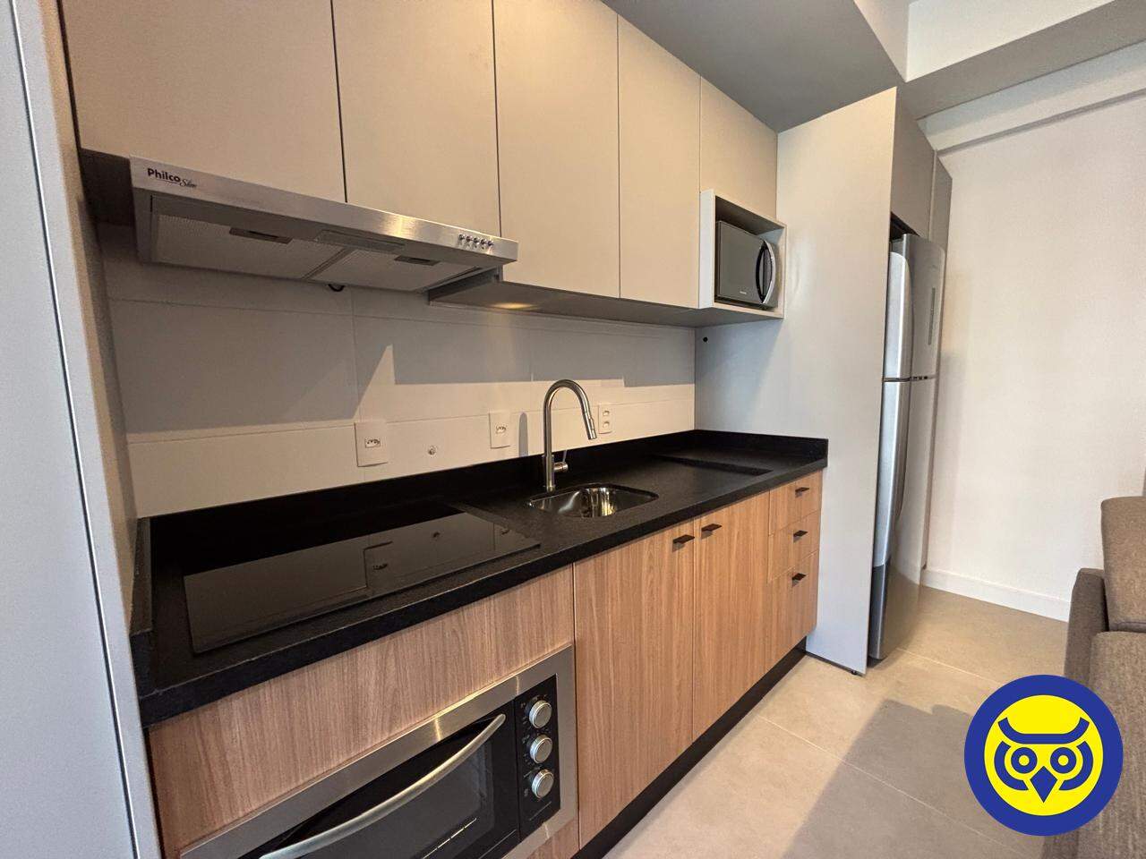 Apartamento para aluguel no Centro: 