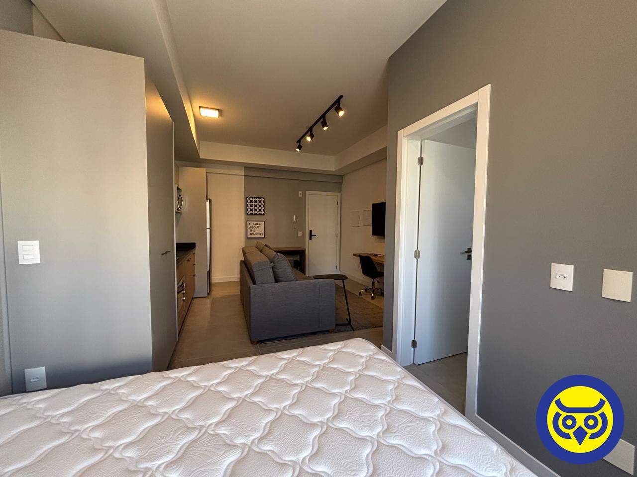 Apartamento para aluguel no Centro: 