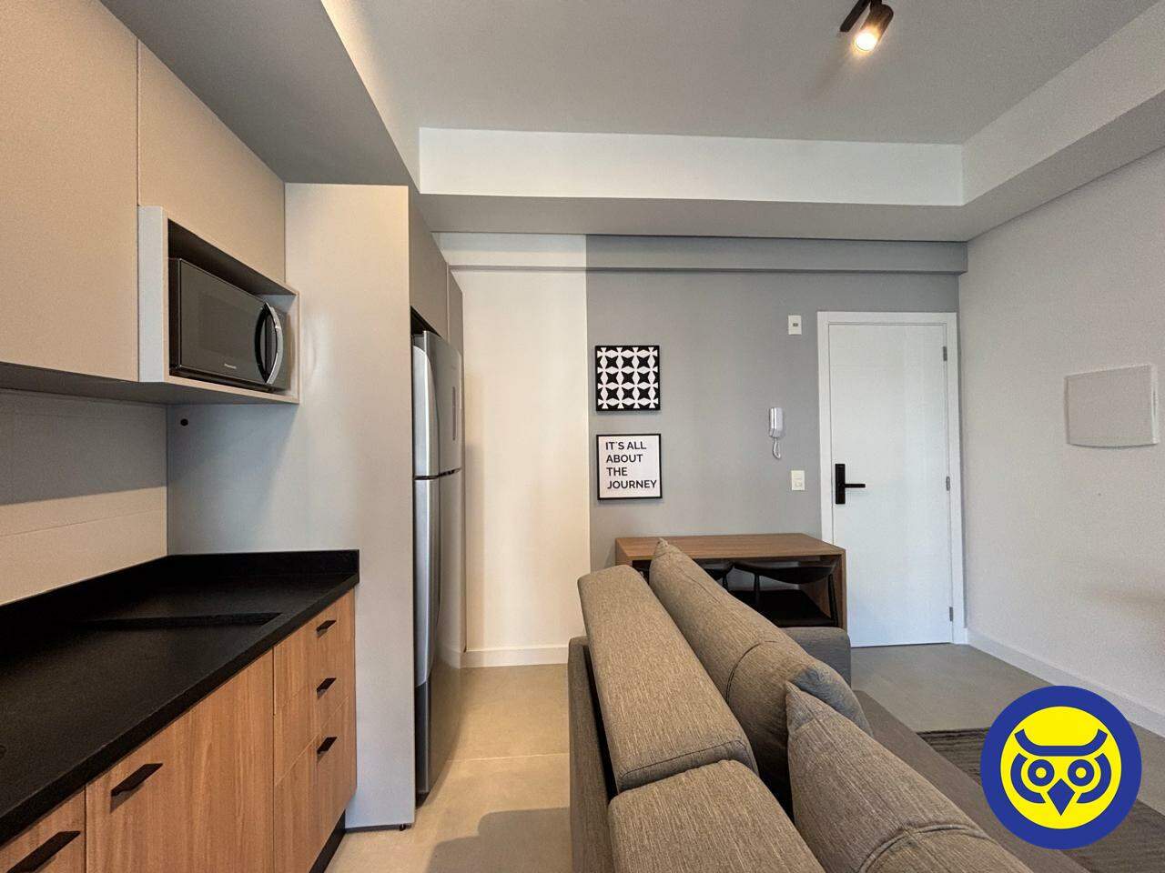 Apartamento para aluguel no Centro: 