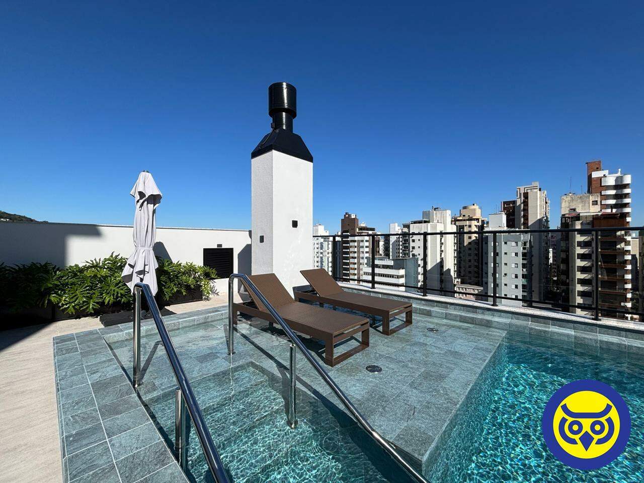 Apartamento para aluguel no Centro: 