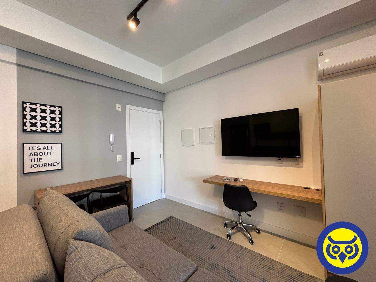 Apartamento para aluguel no Centro: 