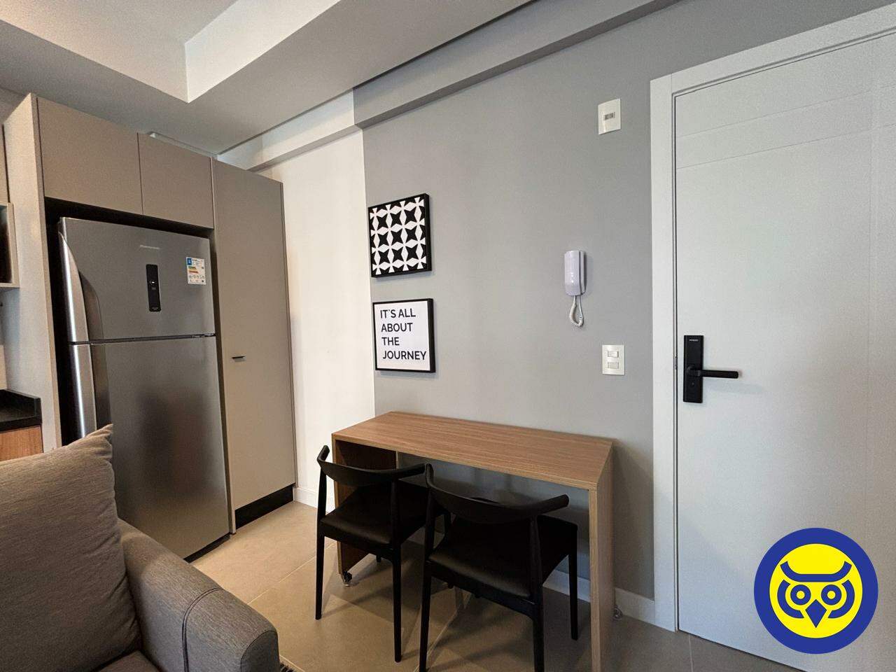 Apartamento para aluguel no Centro: 
