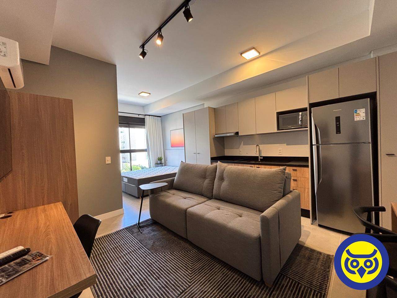 Apartamento para aluguel no Centro: 