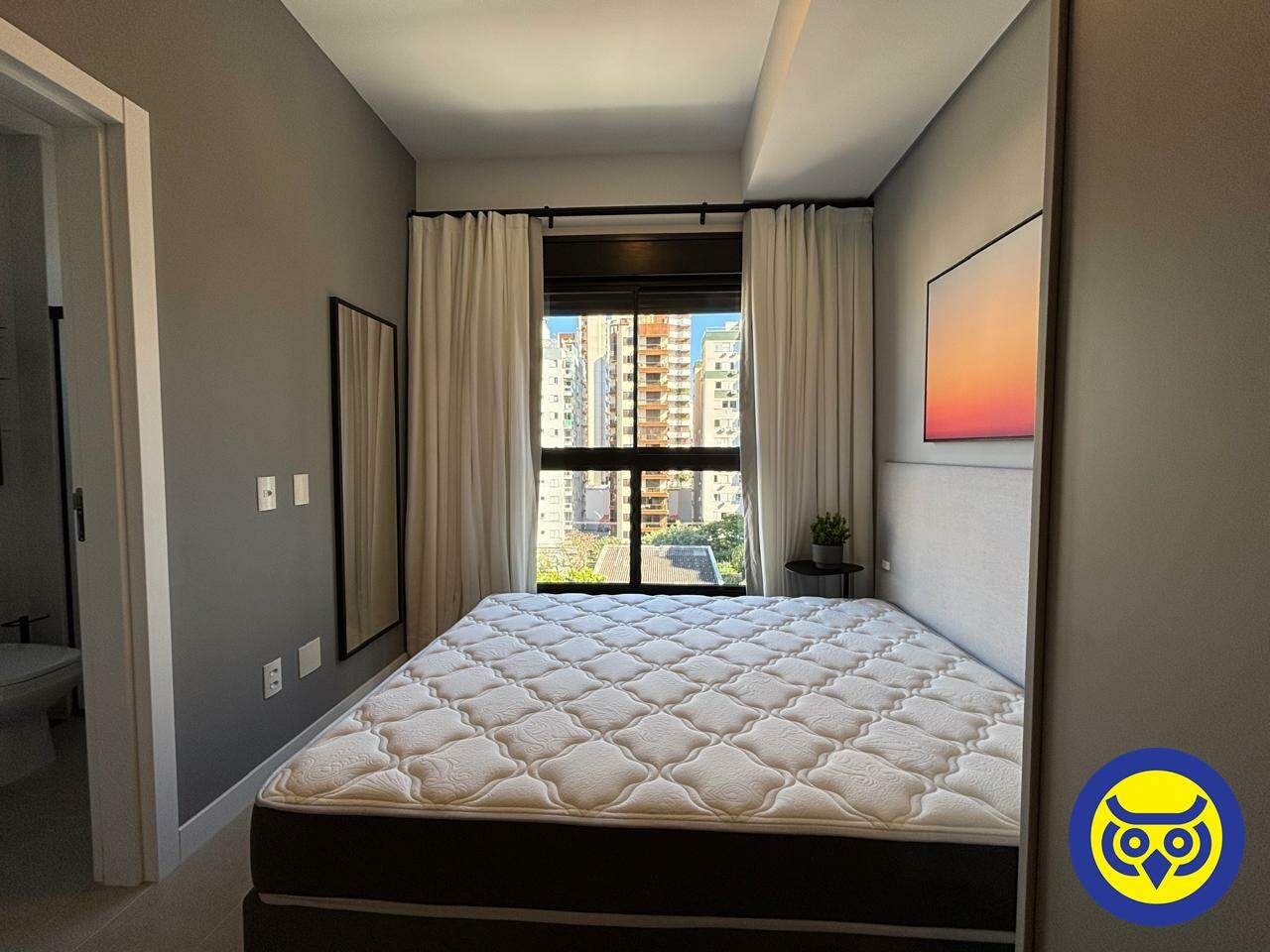 Apartamento para aluguel no Centro: 