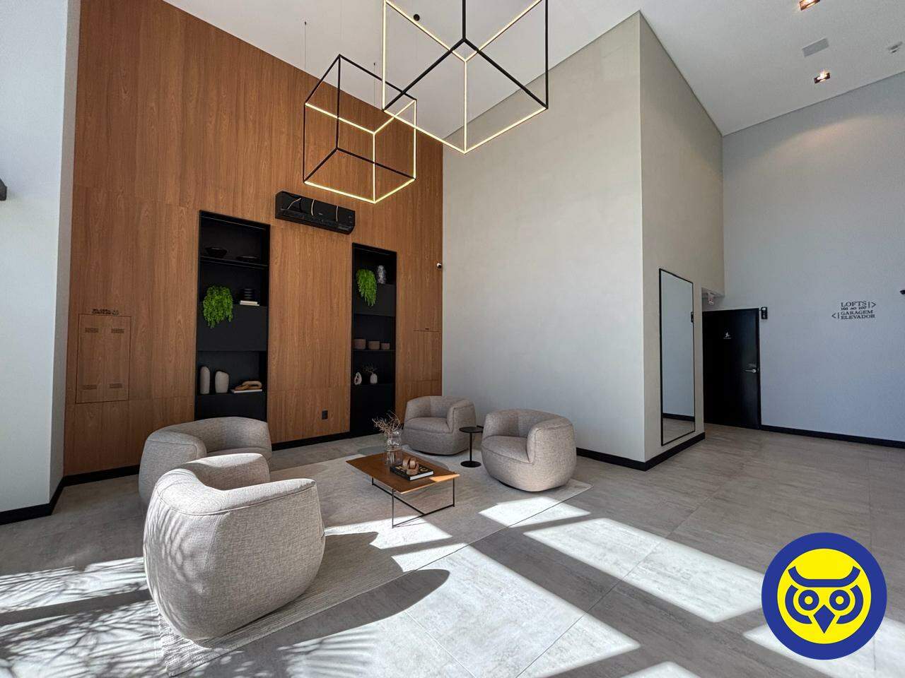 Apartamento para aluguel no Centro: 