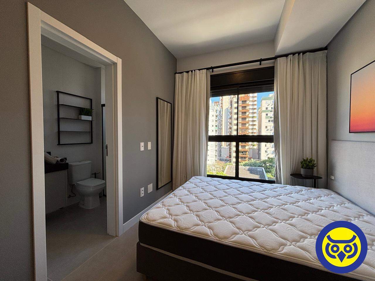 Apartamento para aluguel no Centro: 