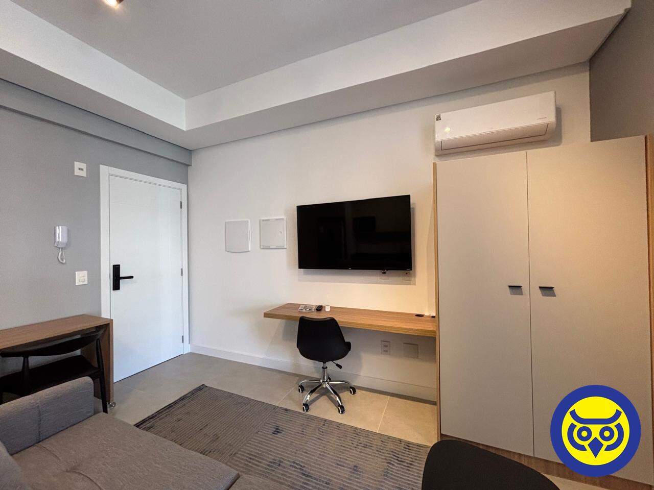 Apartamento para aluguel no Centro: 