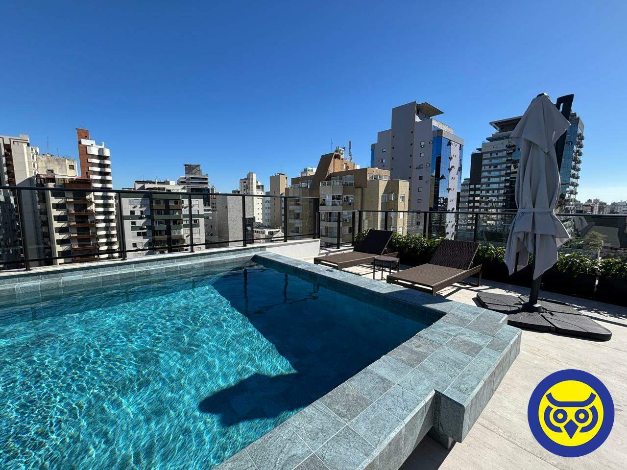 Apartamento para aluguel no Centro: 
