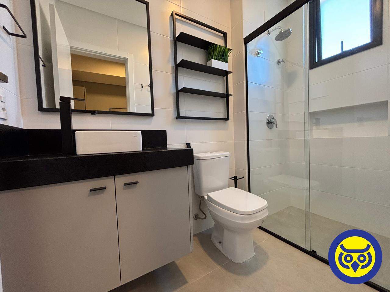 Apartamento para aluguel no Centro: 