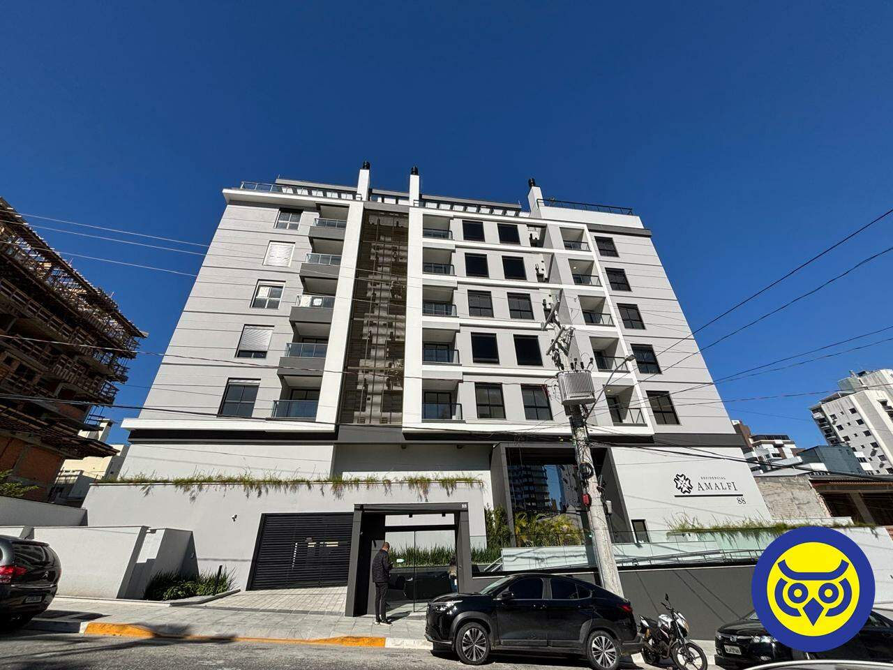 Apartamento para aluguel no Centro: 