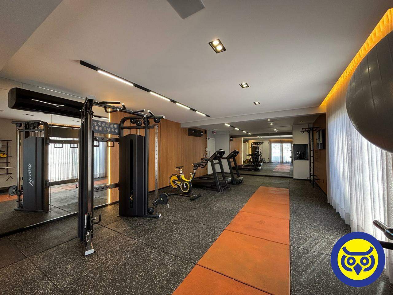 Apartamento para aluguel no Centro: 