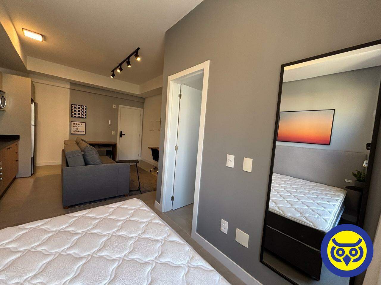 Apartamento para aluguel no Centro: 