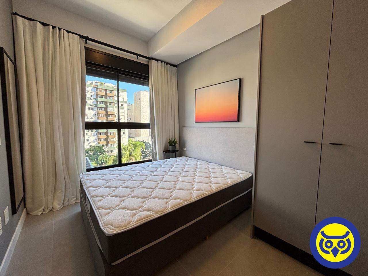 Apartamento para aluguel no Centro: 