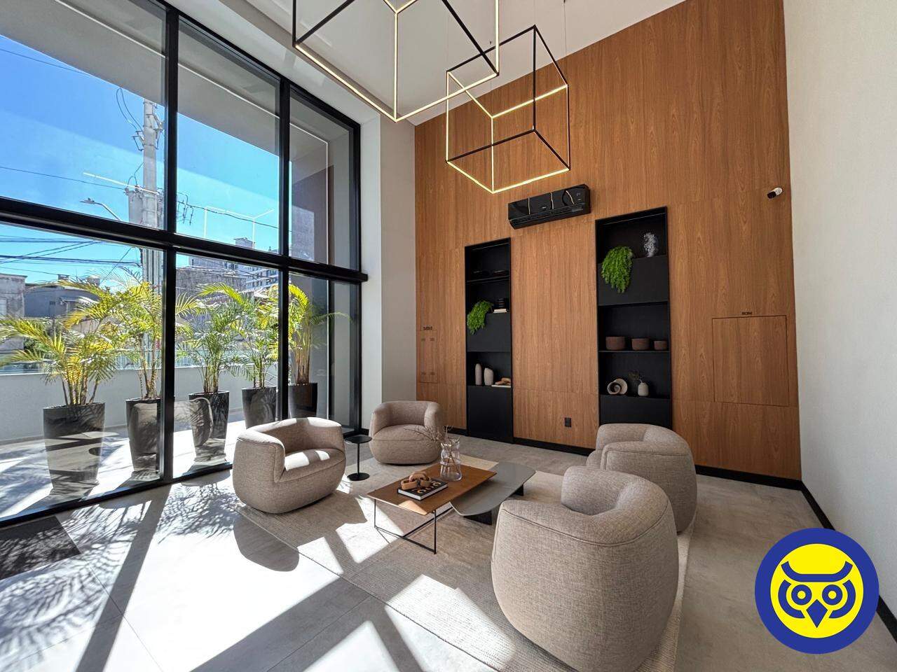 Apartamento para aluguel no Centro: 