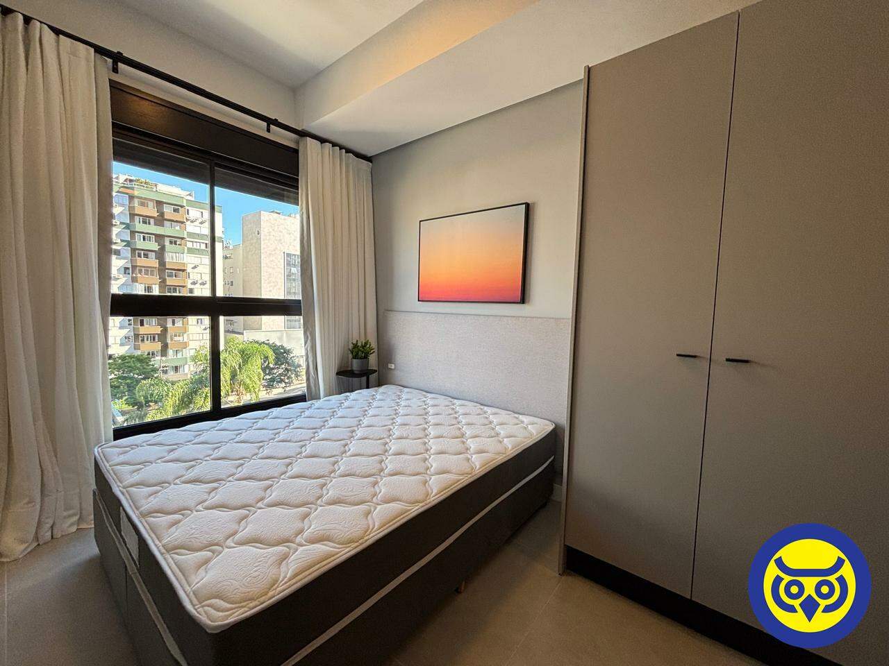 Apartamento para aluguel no Centro: 