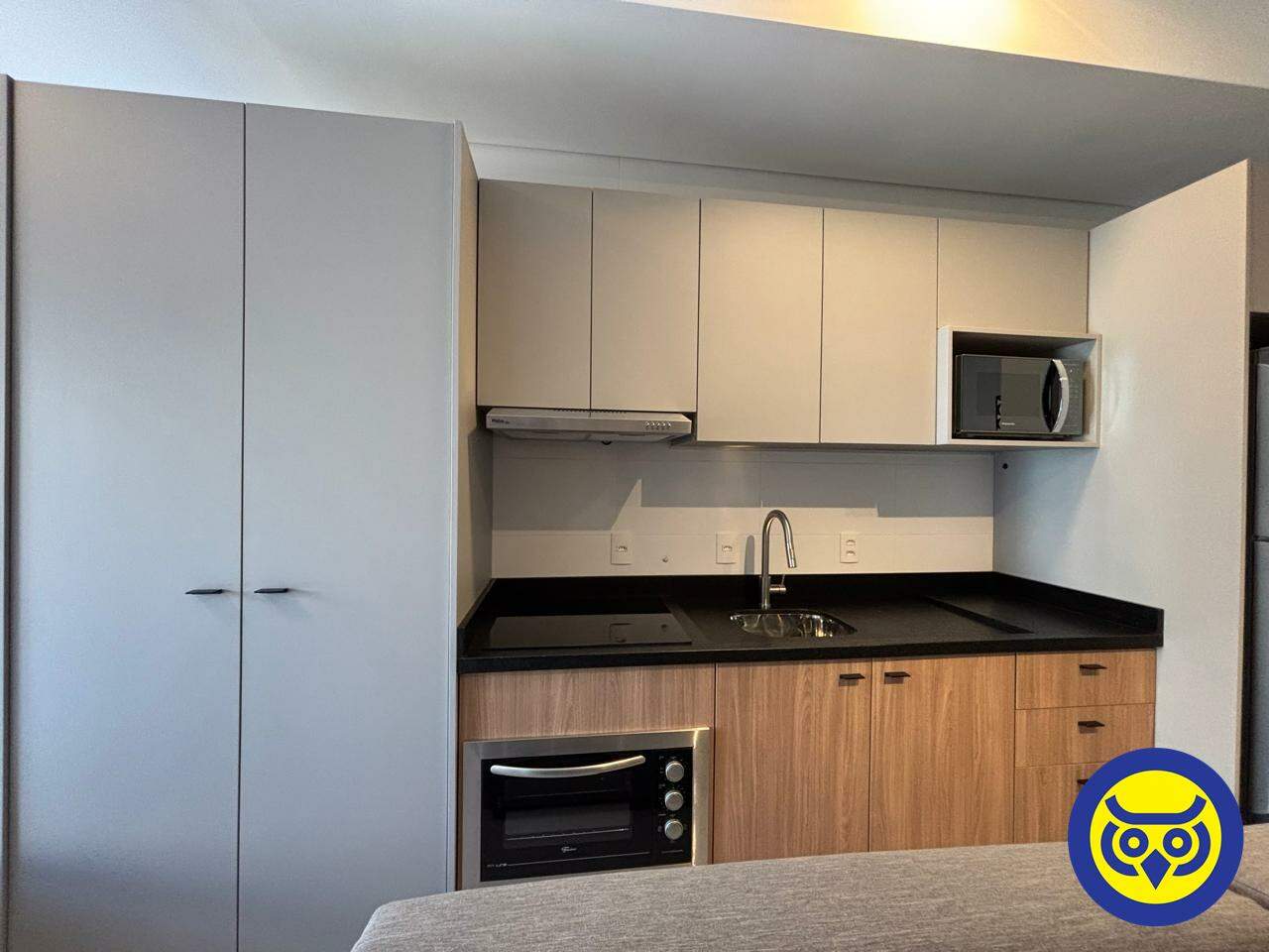 Apartamento para aluguel no Centro: 