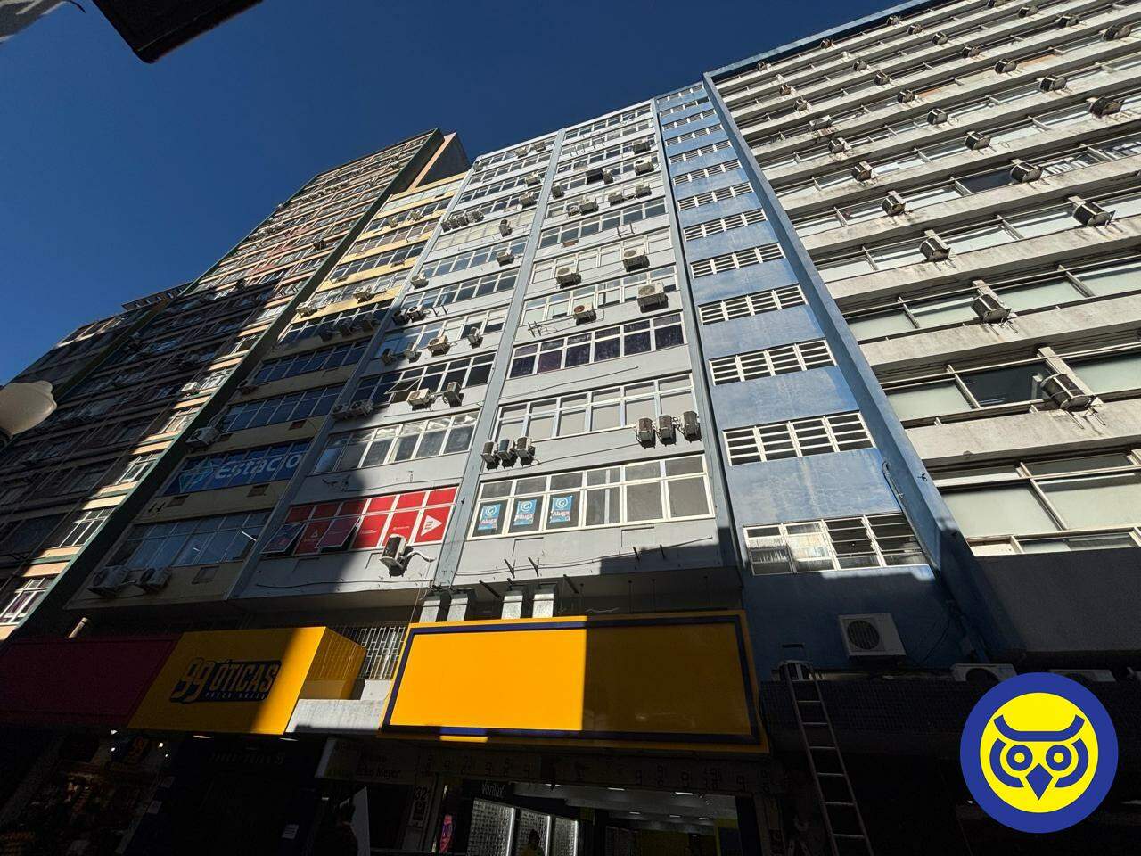 Sala para aluguel no Centro: 