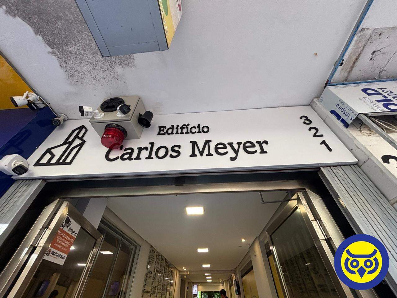 Sala para aluguel no Centro: 
