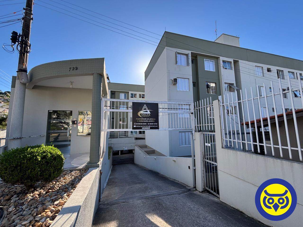 Apartamento para aluguel no Agronômica: 