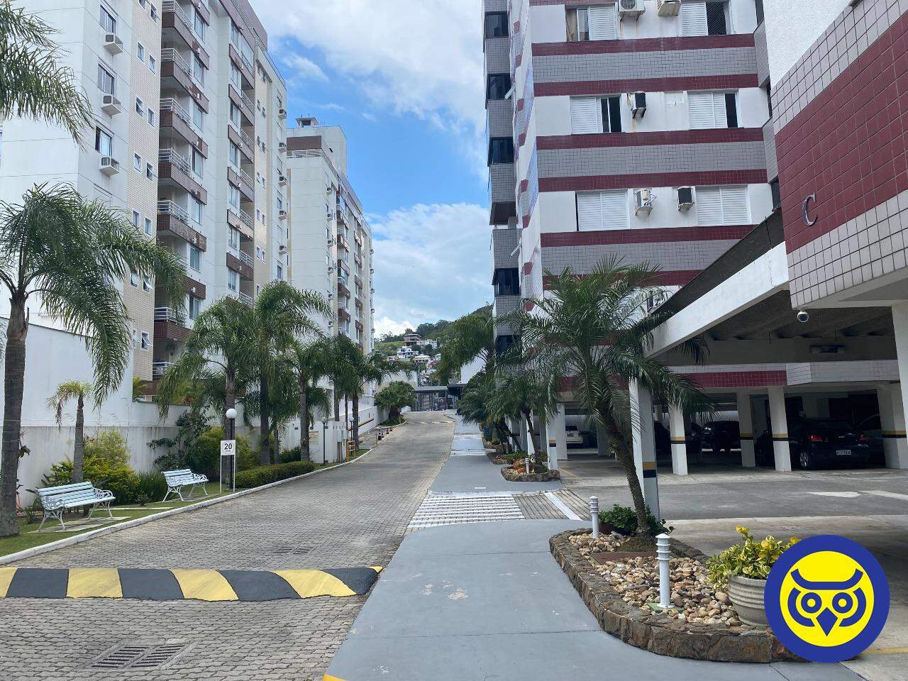 Apartamento para aluguel no Trindade: 