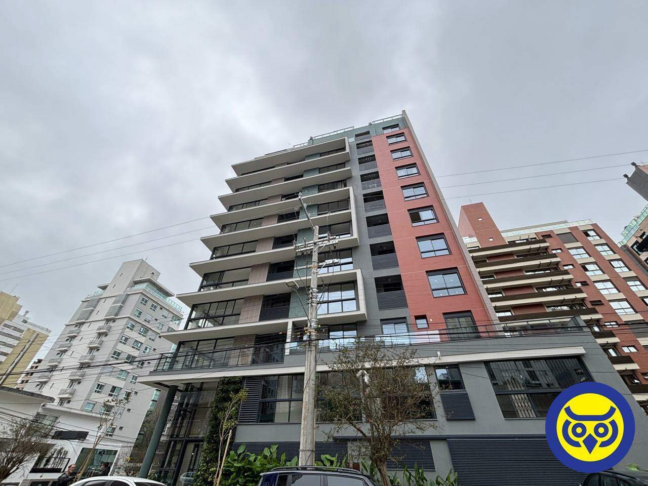 Apartamento para aluguel no Centro: 