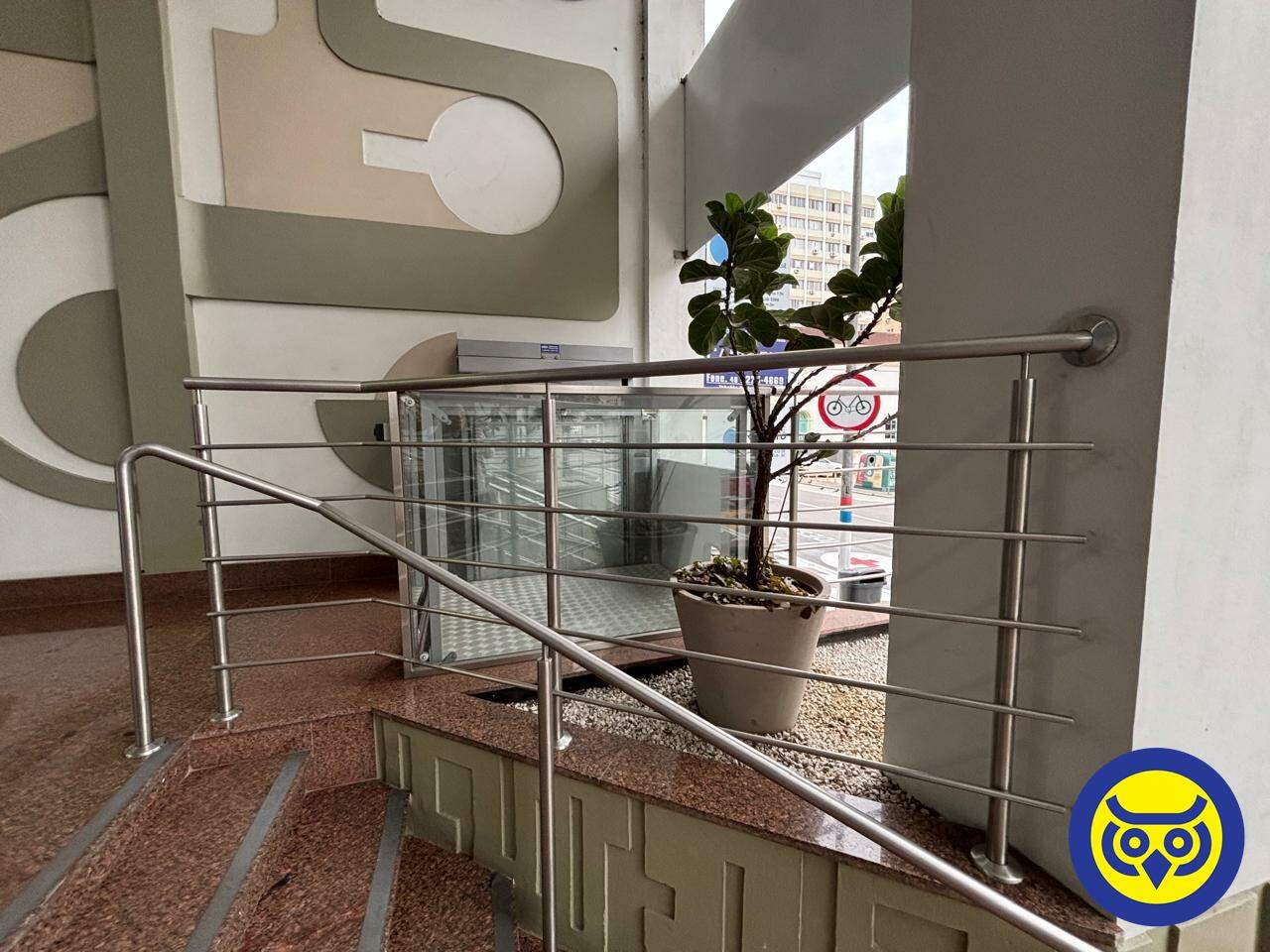 Sala para aluguel no Centro: