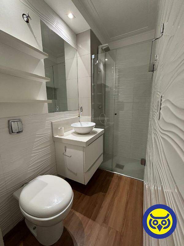Apartamento para aluguel no Centro: 