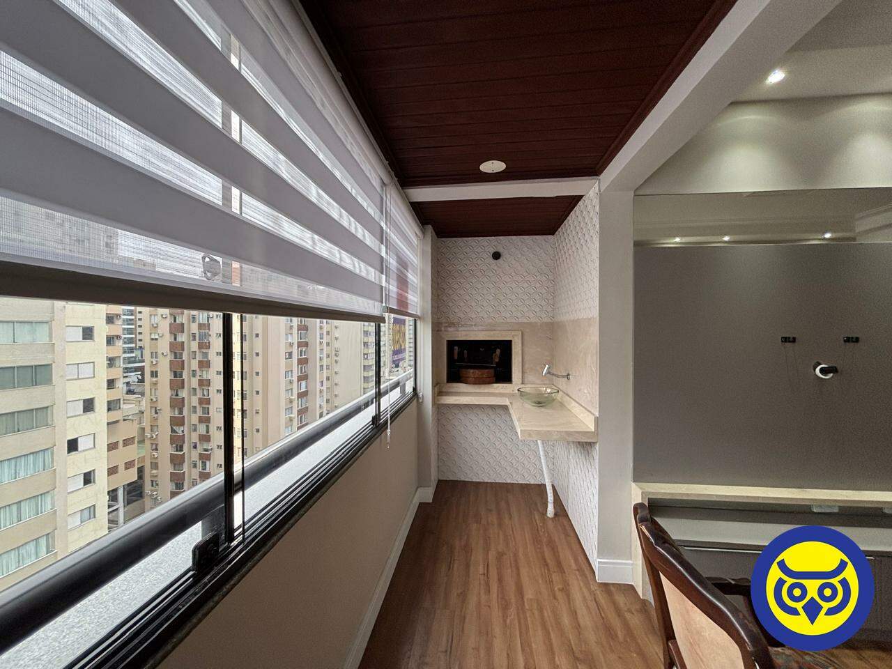 Apartamento para aluguel no Centro: 