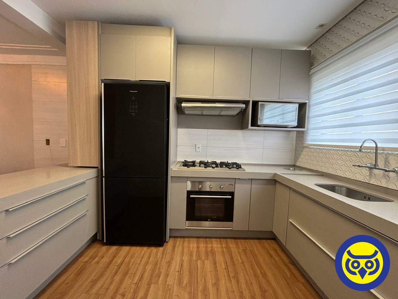 Apartamento para aluguel no Centro: 