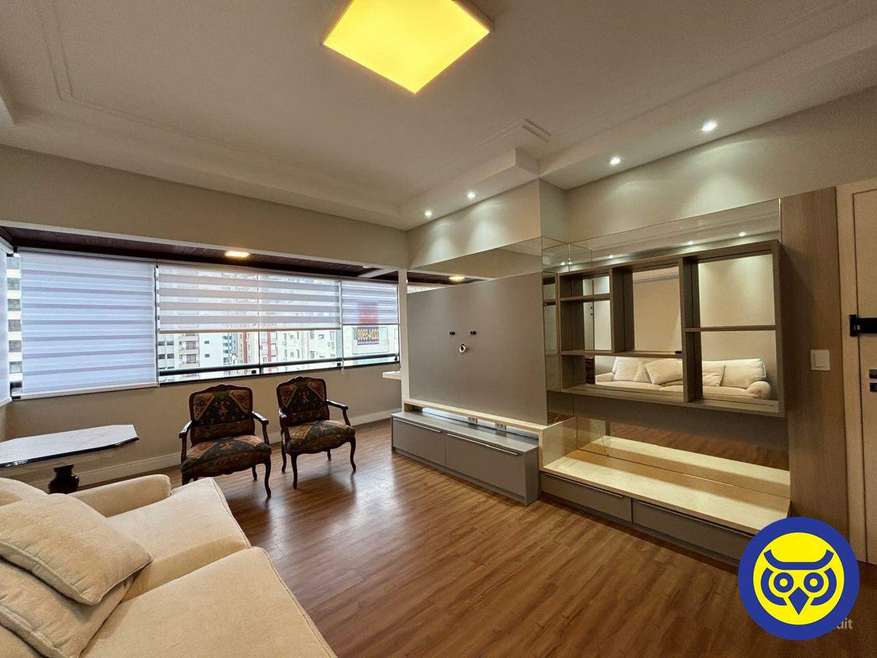 Apartamento para aluguel no Centro: 