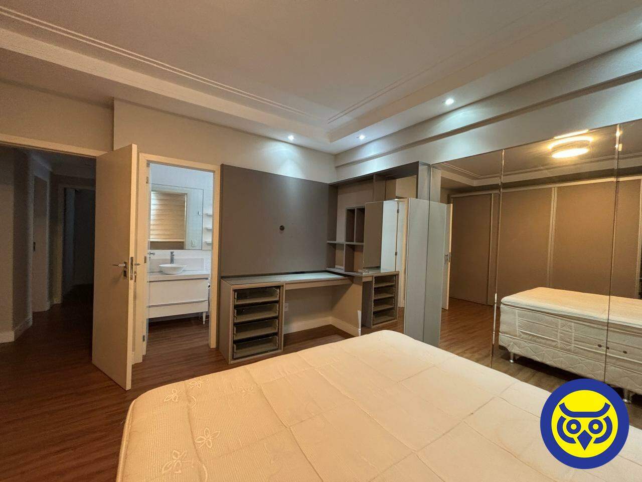 Apartamento para aluguel no Centro: 
