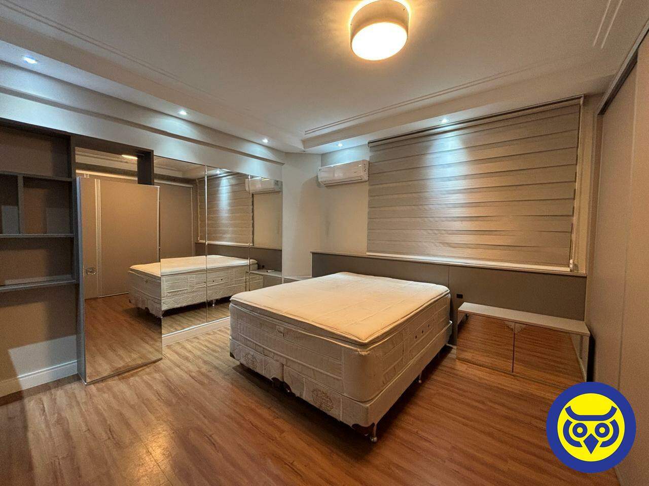 Apartamento para aluguel no Centro: 