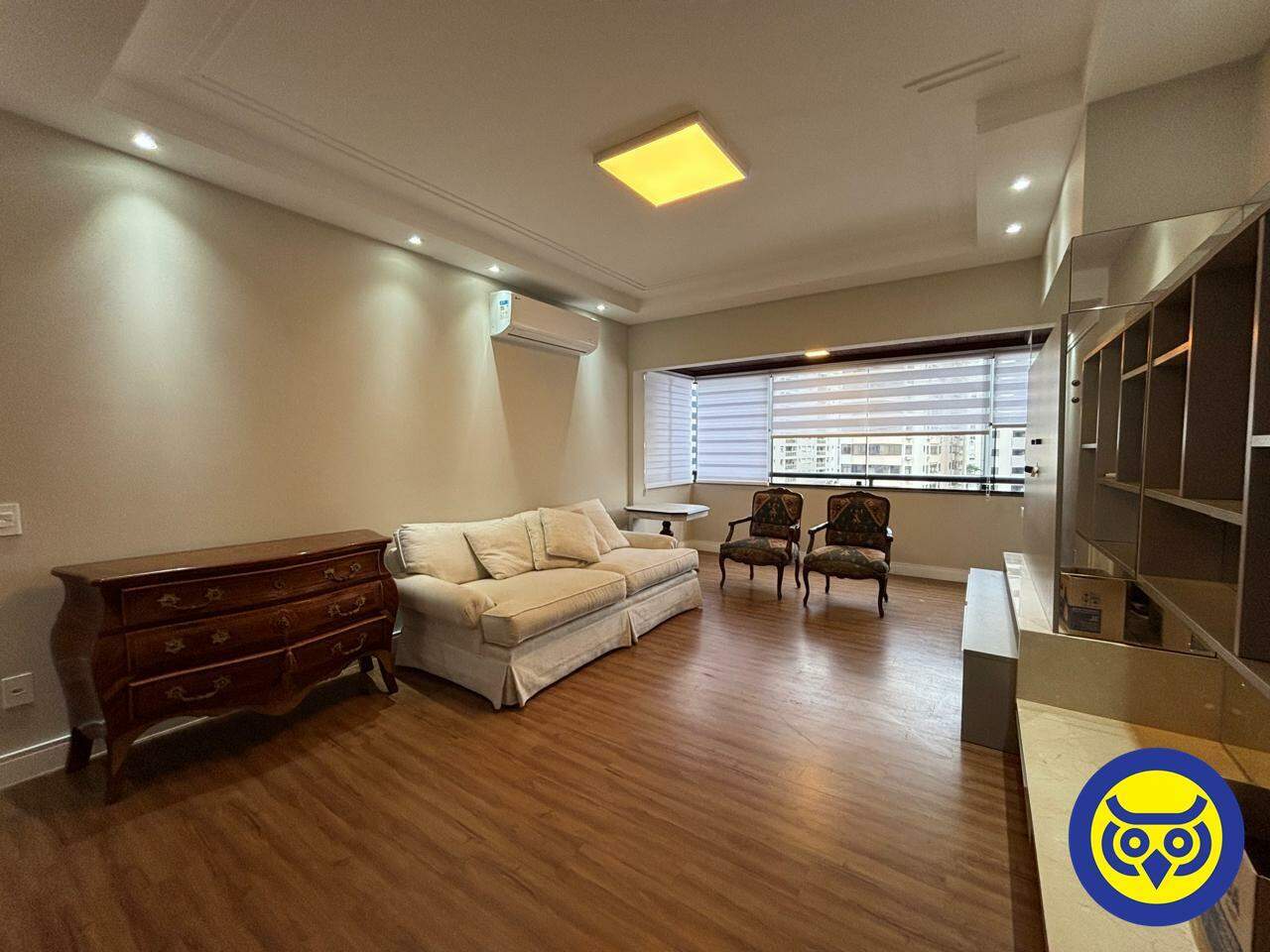 Apartamento para aluguel no Centro: 