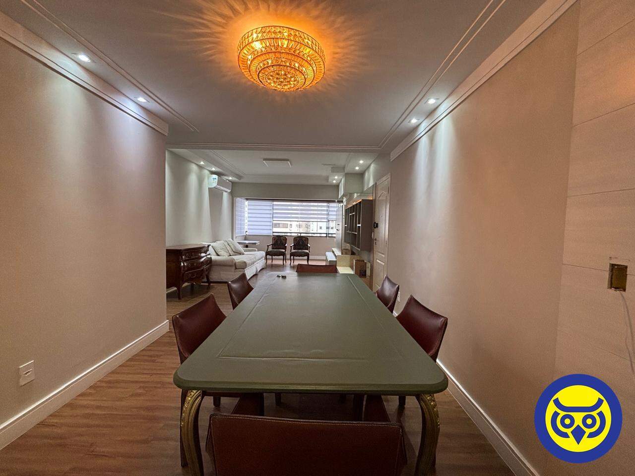 Apartamento para aluguel no Centro: 
