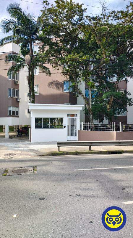 Apartamento para aluguel no Itacorubi: 
