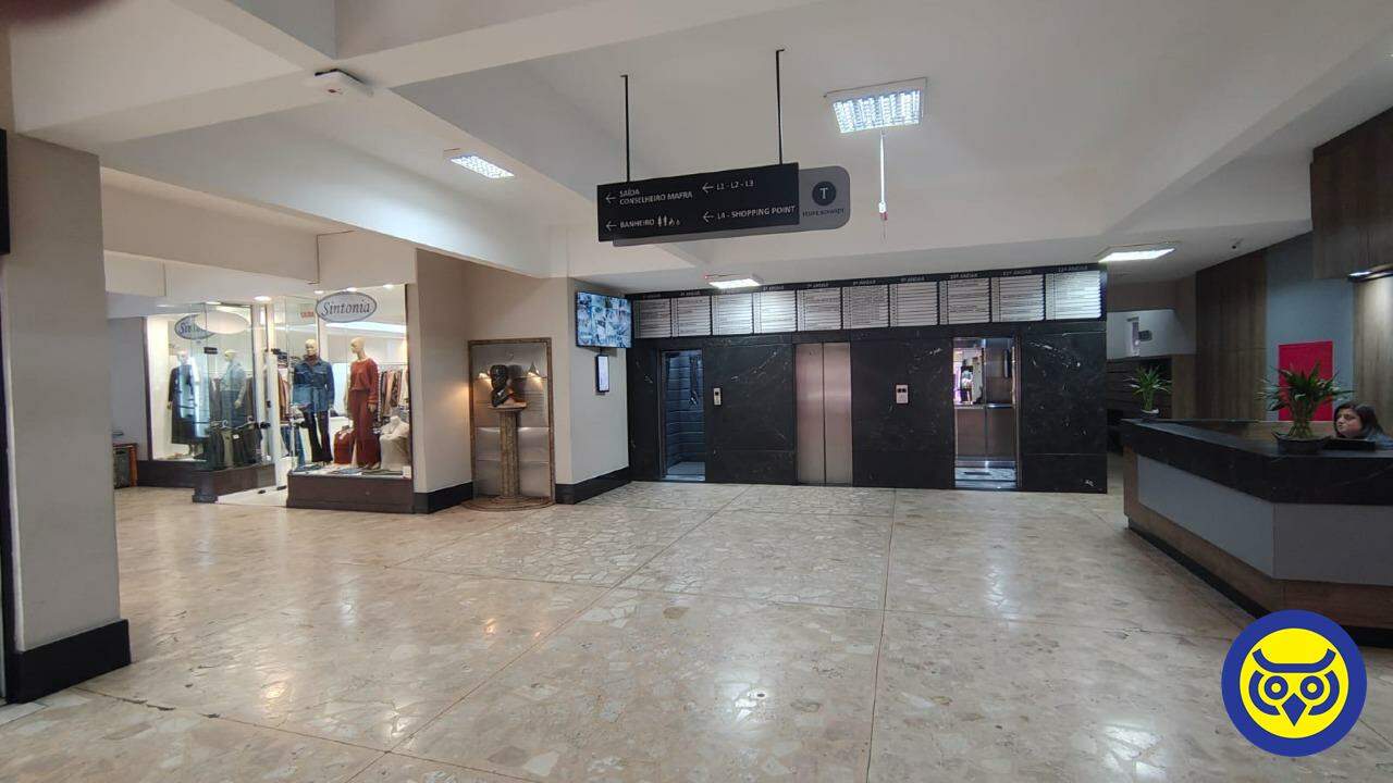 Sala para aluguel no Centro: 