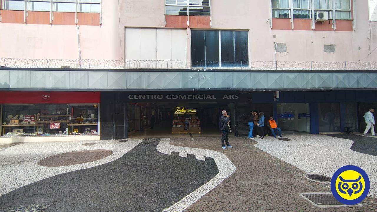 Sala para aluguel no Centro: 