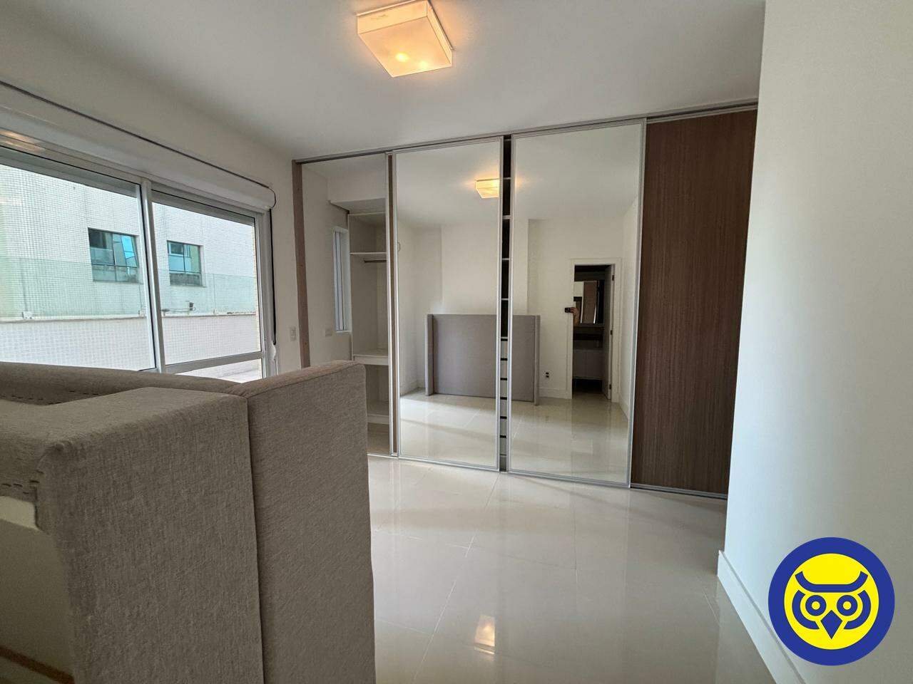 Apartamento para aluguel no Centro: 