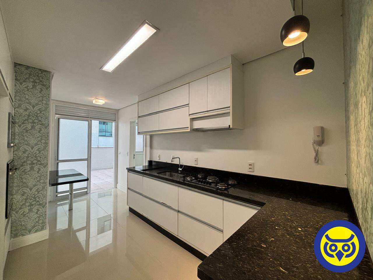 Apartamento para aluguel no Centro: 