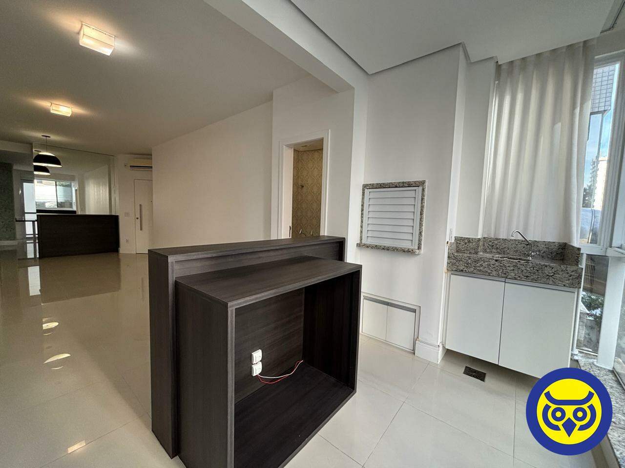Apartamento para aluguel no Centro: 