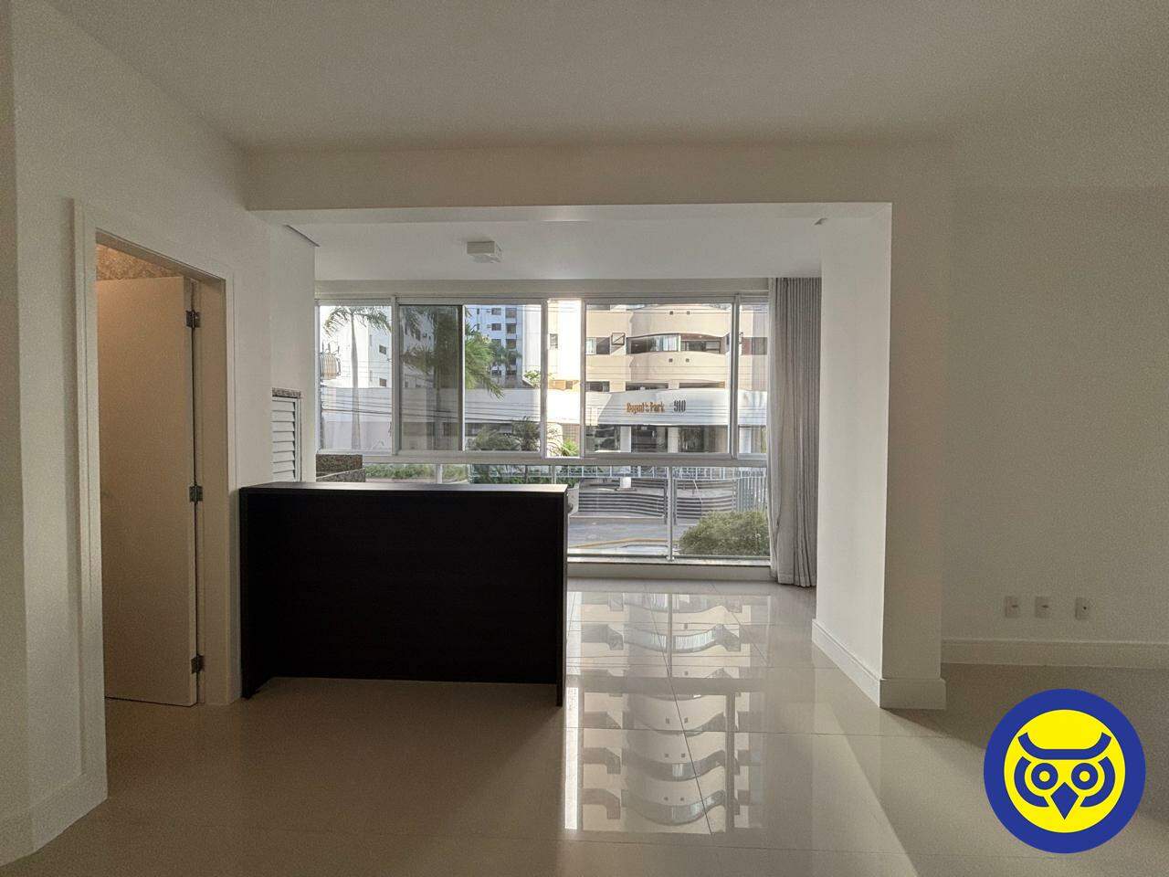 Apartamento para aluguel no Centro: 