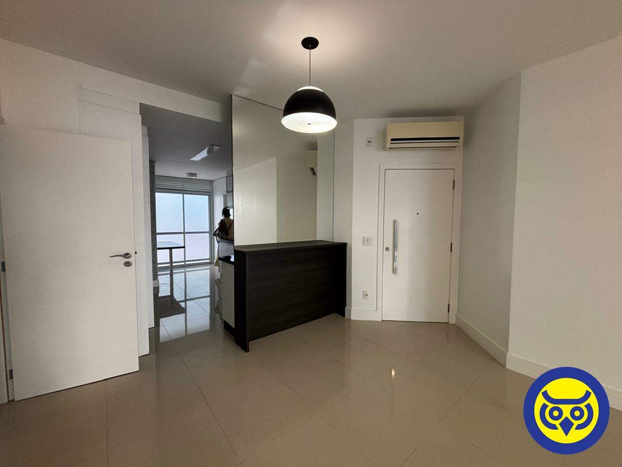Apartamento para aluguel no Centro: 