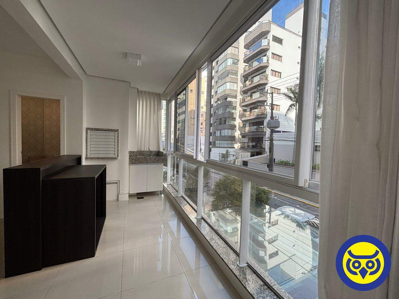 Apartamento para aluguel no Centro: 