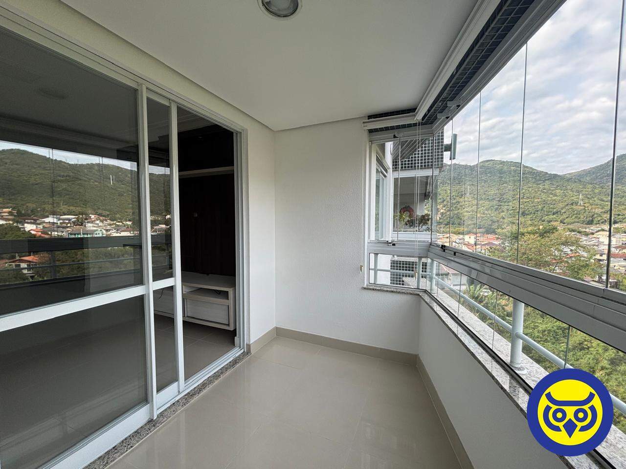 Apartamento para aluguel no Saco Grande: 