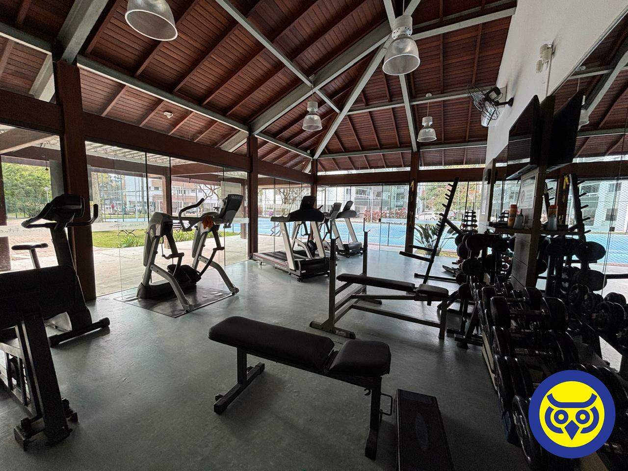 Apartamento para aluguel no Saco Grande: 