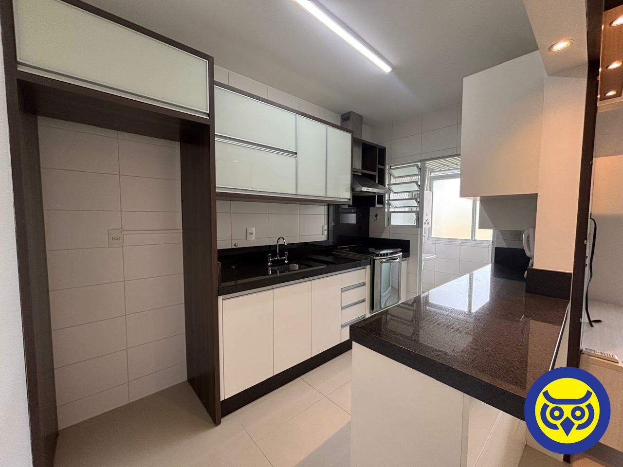 Apartamento para aluguel no Saco Grande: 