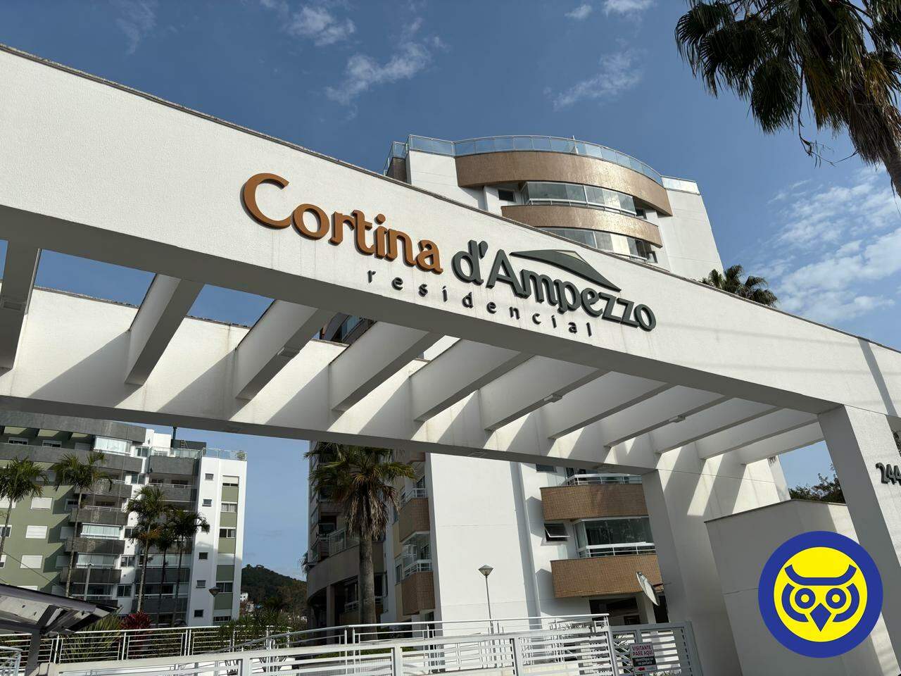 Apartamento para aluguel no Saco Grande: 